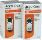 Accu Chek Mobile actiepakket bundel 2x50 strips