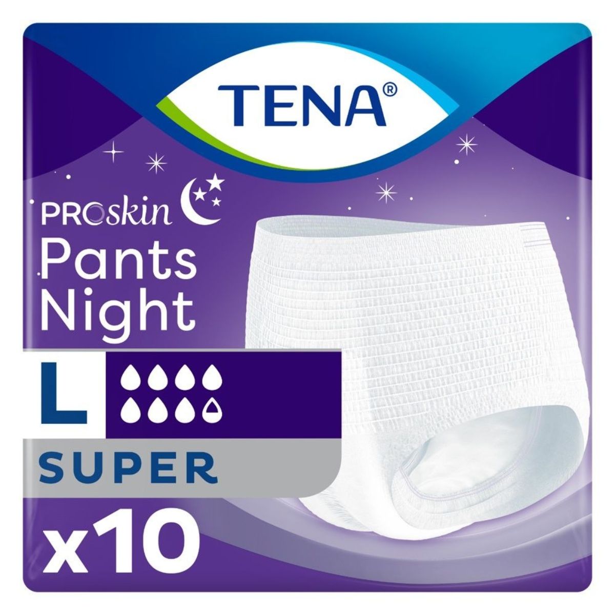 kennisgeving Doorweekt professioneel TENA ProSkin Pants Night Super Large 10 stuks kopen? | Merkala.nl