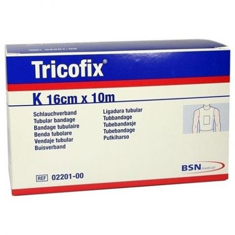 Tricofix buisverband 16cm x 10m maat K