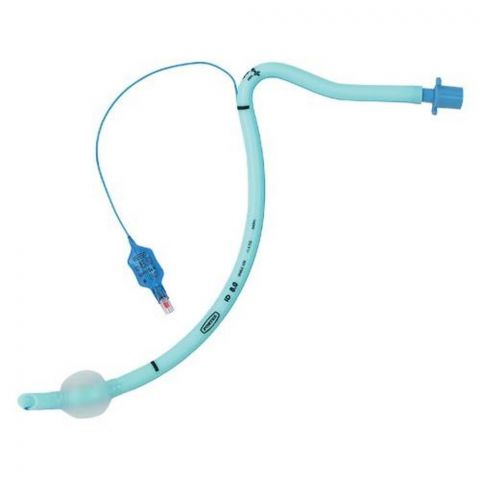 Tracheale tube Maxillo Facial nasaal met cuff 10 stuks-Maat 7,5