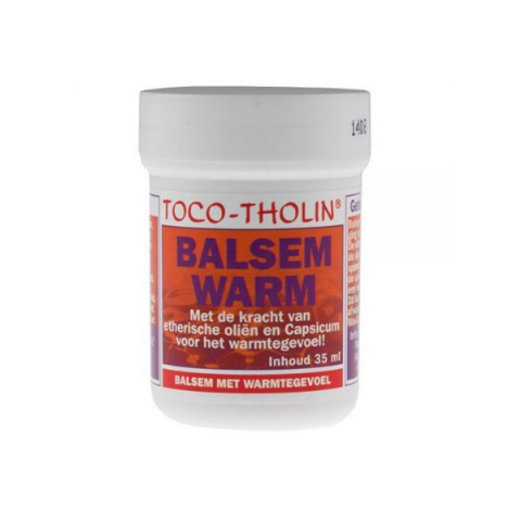 Toco Tholin Balsem Warm 35ml