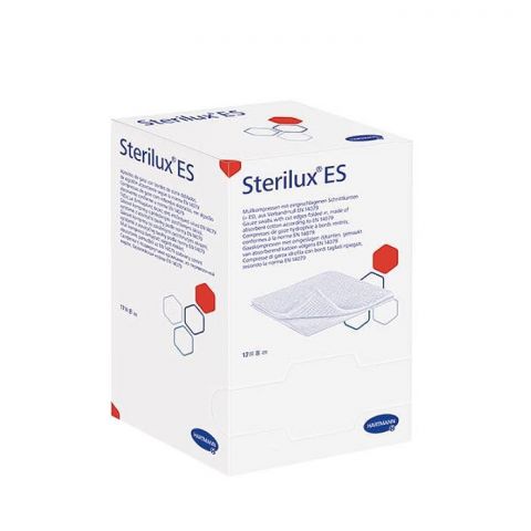 Sterilux ES gaaskompres steriel 8-laags 5x5cm