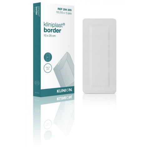 Kliniplast Border 10x25cm steriel