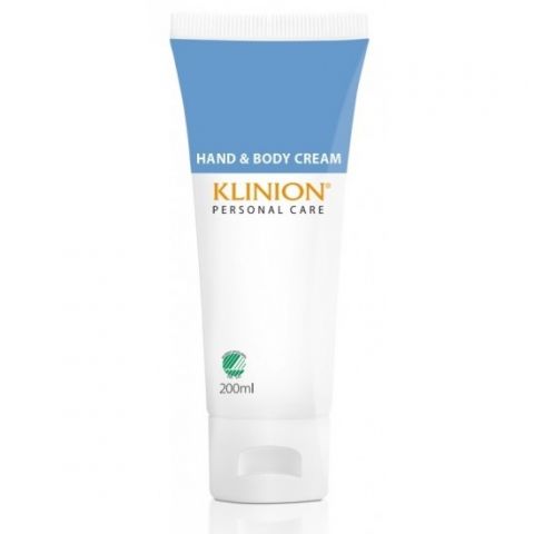 Klinion Personal Care Hand & Body Cream 200 ml