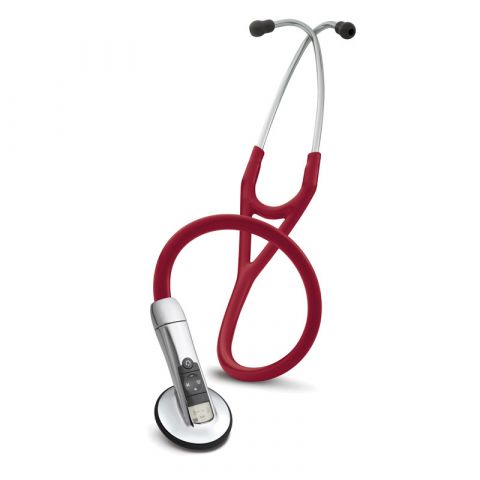 Littmann 3200 elektronische stethoscoop Bordeaux