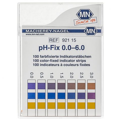 pH-Fix indicator strips 0 - 6.0