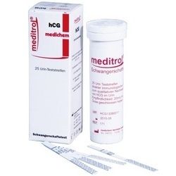 Meditrol hCG zwangerschapstest 25 stuks