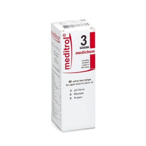 Meditrol 3 urine teststrips 50 stuks