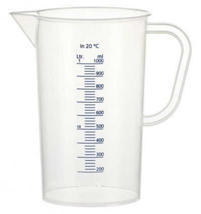 Maatbeker 1000ml 