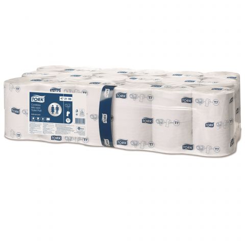 Tork toiletpapier hulsloos midsize advanced 2-laags 36 rol in zak