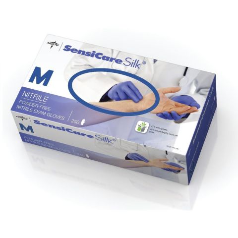 Sensicare Silk Nitrile handschoen