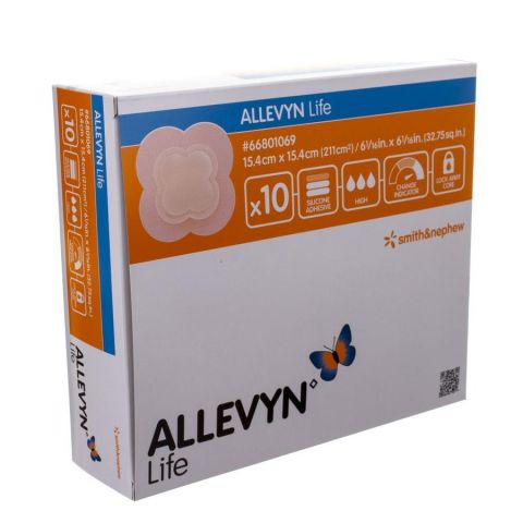 Allevyn Life schuimverband 15,4x15,4cm