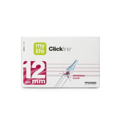 Mylife Clickfine Pennaalden 12mm 29G 100stuks