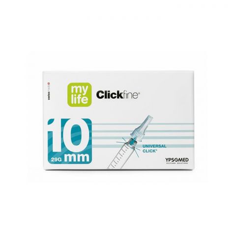 Mylife Clickfine Pennaalden 10mm 29G 100 stuks