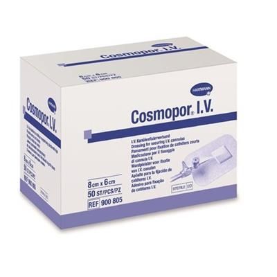 Cosmopor I.V. infuuspleister 8x6cm