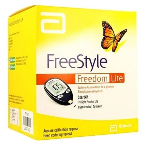 Freestyle Freedom Lite glucosemeter startpakket