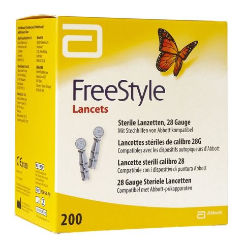 FreeStyle lancetten 28G