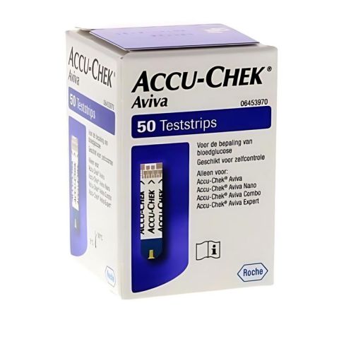 Accu-Chek Aviva test strips 50 stuks
