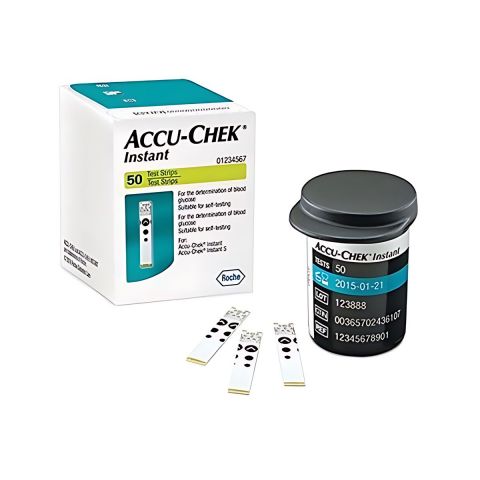 Accu-Chek Instant test strips 50 stuks