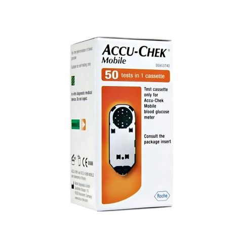 Accu chek mobile testcassette