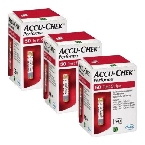 Accu Chek Performa actiepakket 3x50 strips