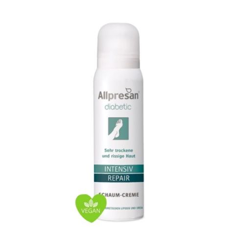 Allpresan diabetic schuimcreme Intensive Repair met Urea 100ml