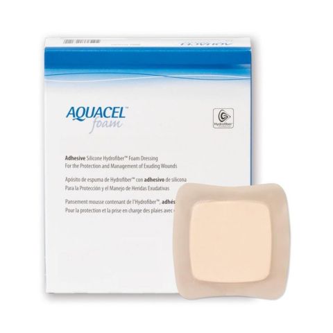 Aquacel Foam adhesief schuimverband
