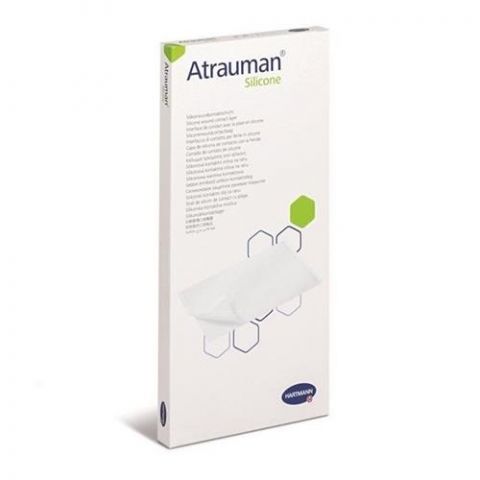 Atrauman Silicone wondcontactlaag steriel 7,5x10cm