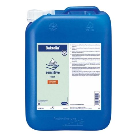 Baktolin Sensitive waslotion (handzeep) 5 liter