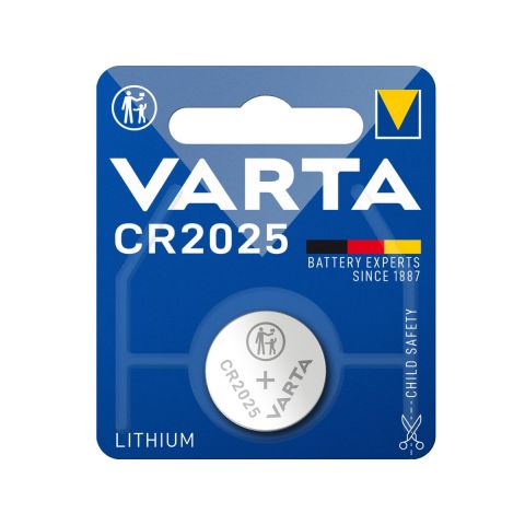 Batterij knoopcel CR2025 Varta