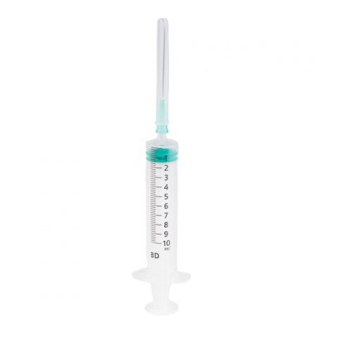 BD Emerald injectiespuit 10ml + 0,8x40mm naald