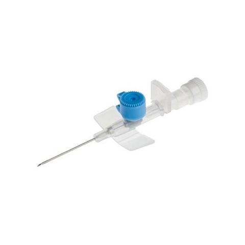 BD Venflon infuusnaald 22G 0,8 x 25mm Blauw