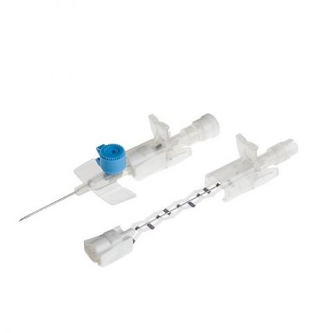 BD Venflon Pro Safety infuusnaald 22G 0,9 x 25mm Blauw