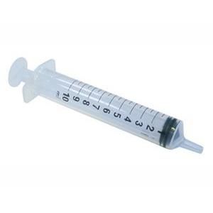 BD Plastipak injectiespuit 10ml 3-delig luer 100 stuks 