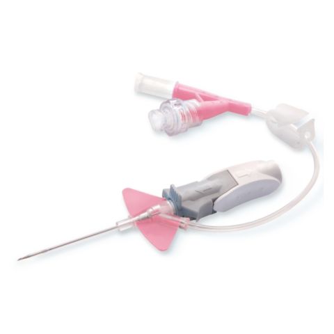 BD Nexiva intraveneuze katheter 20G roze 1,1x32mm 5 stuks