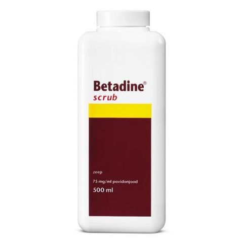 Betadine Scrub 500 ml