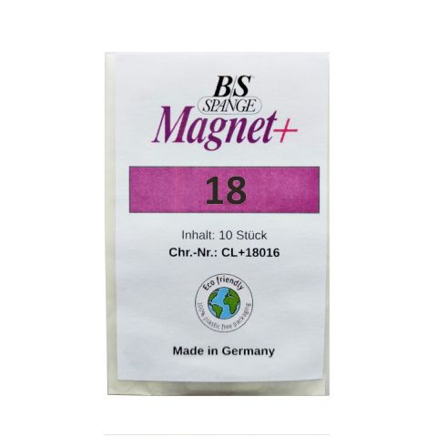BS Spange Magneet+ Nagelbeugel strips maat 18