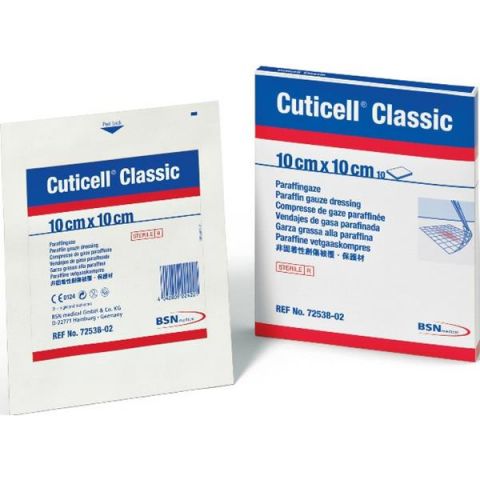 Cuticell classic zalfgaas 10x10cm