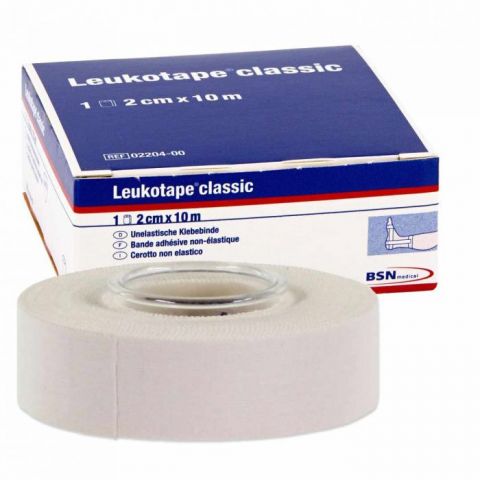 Leukotape Classic 2cm x 10m per stuk