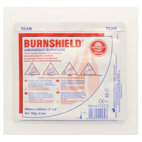 Burnshield Hydrogel Kompres 20x20 cm