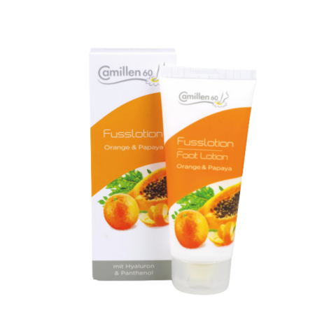 Camillen 60 Voetlotion Sinaasappel en Papaya 100ml