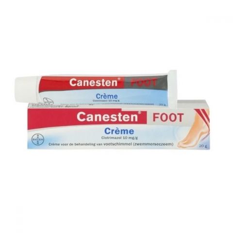 Canesten voet creme 20 gram