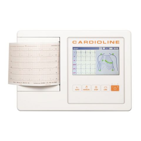 Cardioline ECG 100L Rust ECG met Interpretatie 