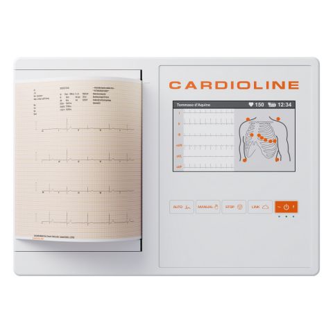Cardioline ECG 200L rust ECG met interpretatie