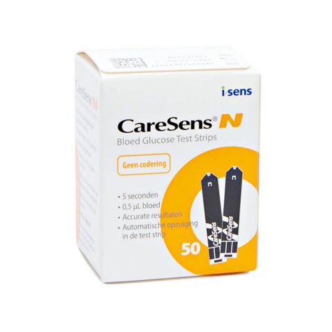 CareSens N test strips 50 stuks