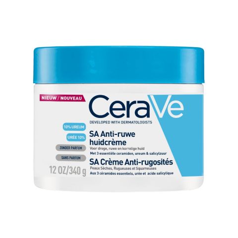 CeraVe Anti ruwe huid crème 340 gram