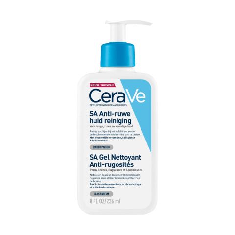 CeraVe Anti ruwe huid reiniger 236ml