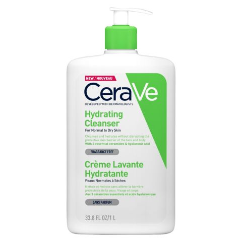 CeraVe Hydraterende Reiniger 473ml 