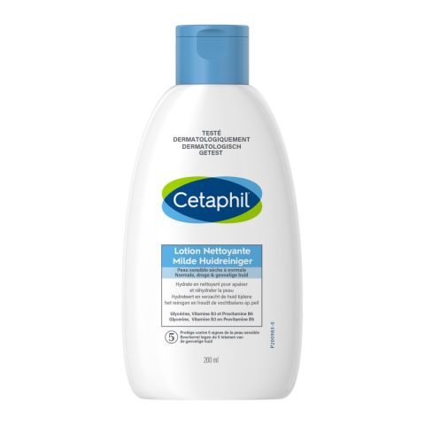 Cetaphil Milde Huidreiniger 200ml
