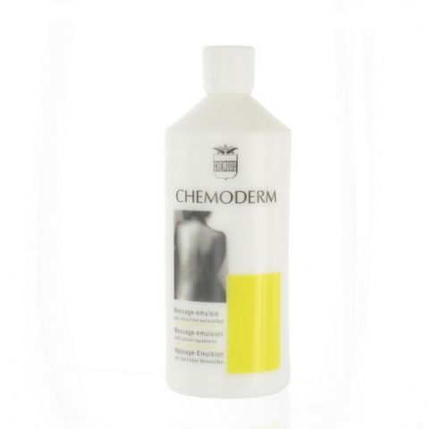 Chemoderm massage emulsie 500 ml